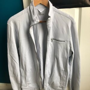 Calvin Klein Grey bomber